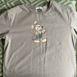 Disney Mickey Mouse Lavender Tee - Short Sleeve